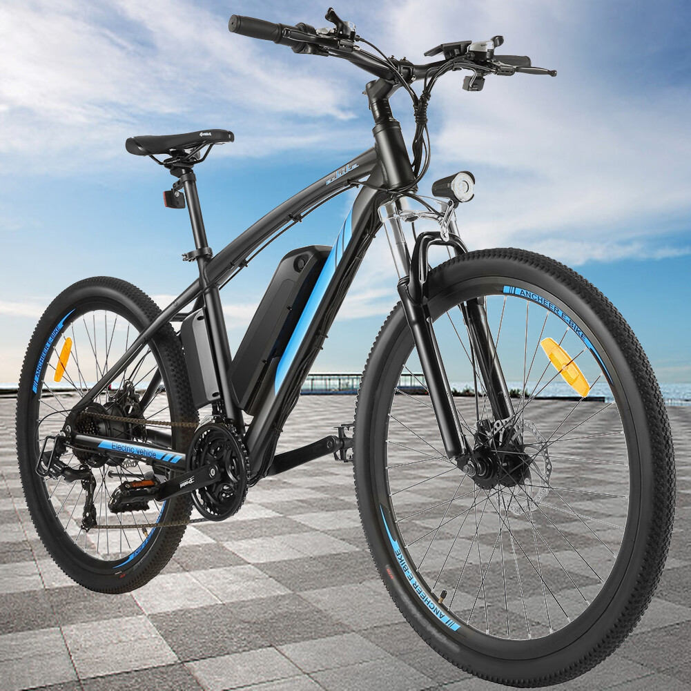 EBIKE Elektrofahrrad 27,5 Mountainbike Ebike Shimano Pedelec LIION AKKU A
