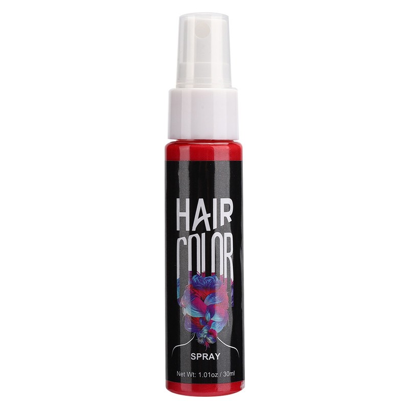 30ml Temporary Hair Dye Spray DIY Hair Color Spray Hair