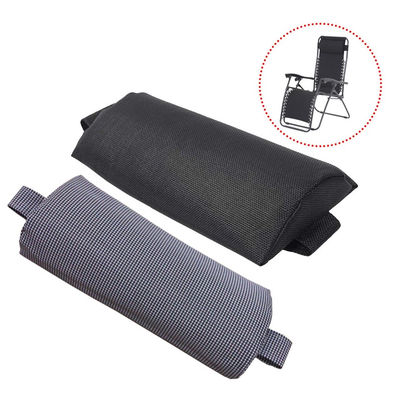 Headrest Pillow, Breathable Recliner Neck Cushion With Strap