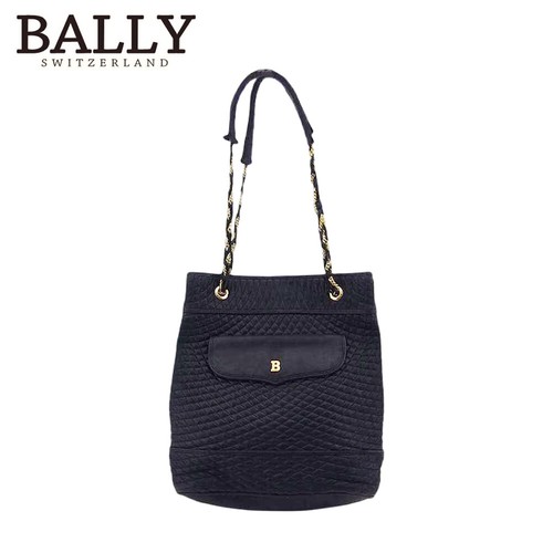 BALLY WB550OVT214U901 関税送料込 BALLY Shoulder Bag ×× Leather Authentic Used T23440 | eBay