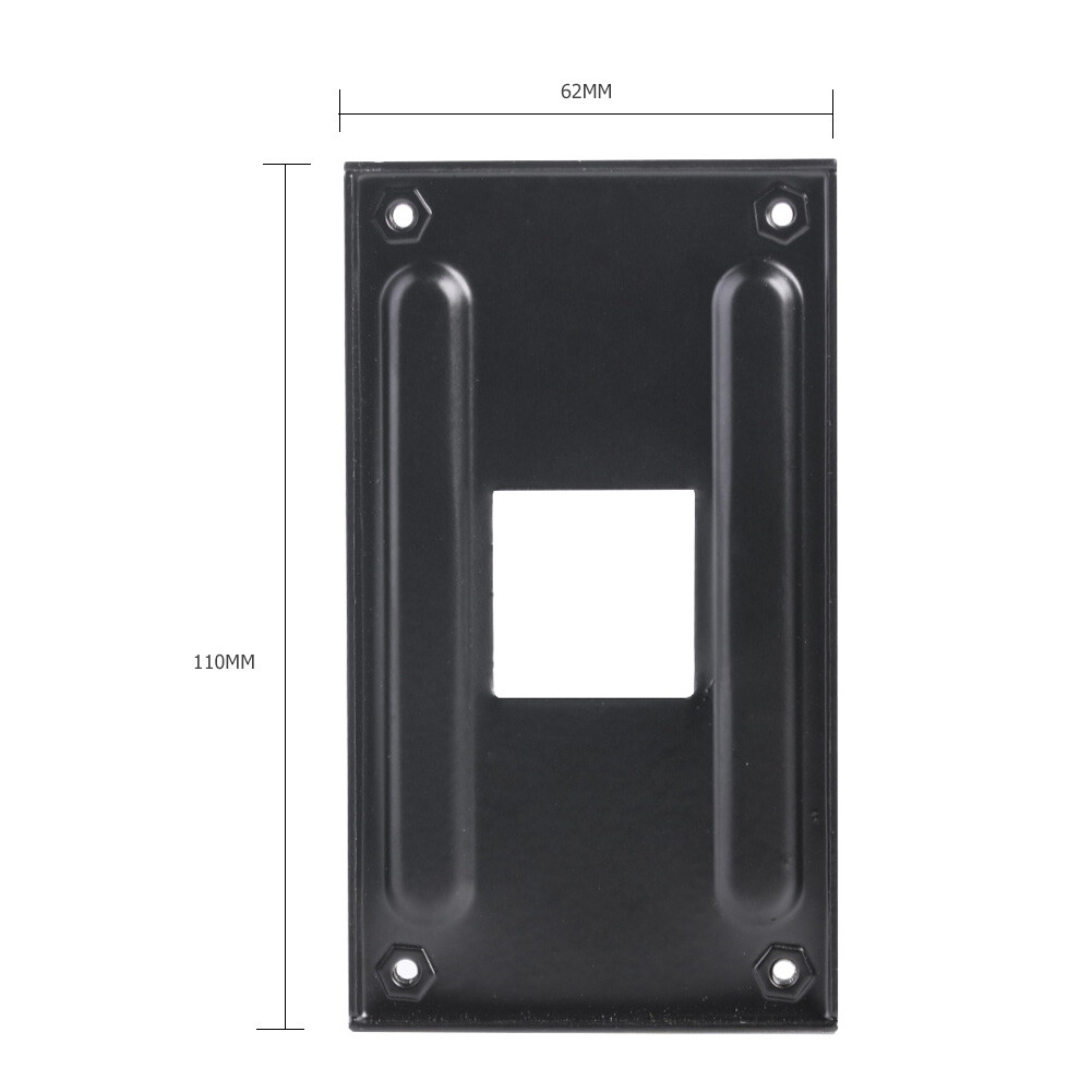 Motherboard CPU Cooler Bracket Holder Metal Back Plate for AM4 Socket