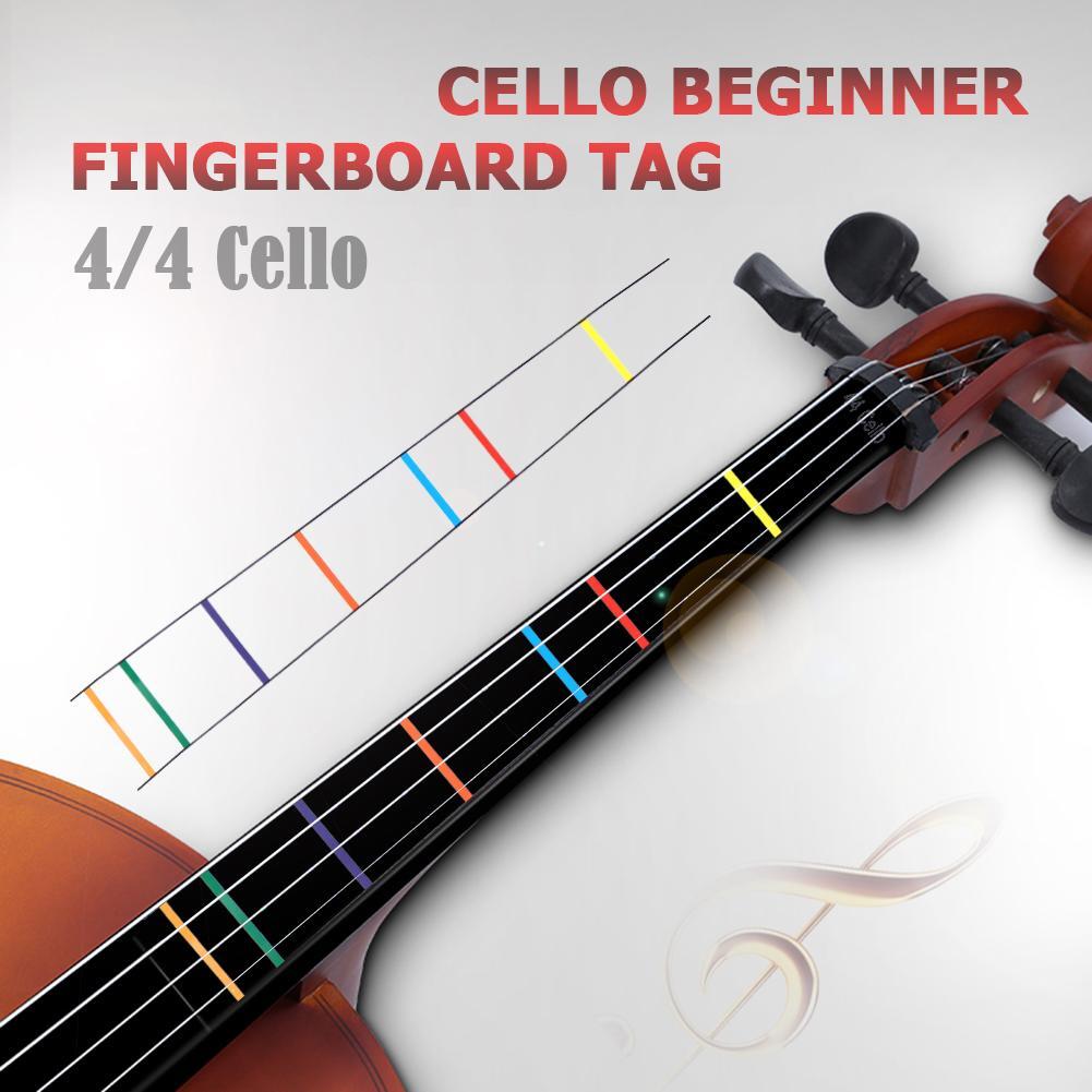 Position Marker Decal Fingerboard Fret Guide Label Finger Chart Beginners