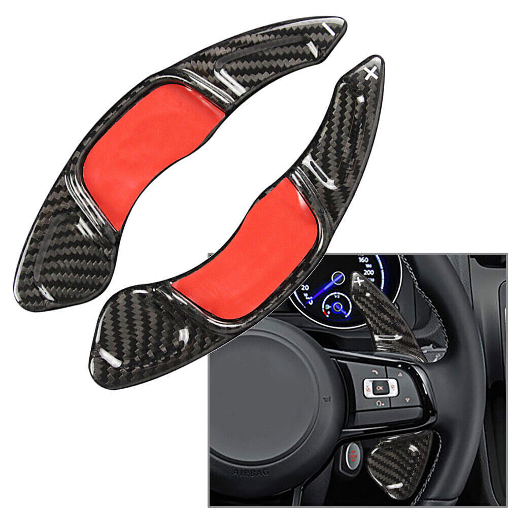 7 Gti Mk7 R 2015 - 2017 2016 Carbon Fiber Steering Wheel Shift Paddle