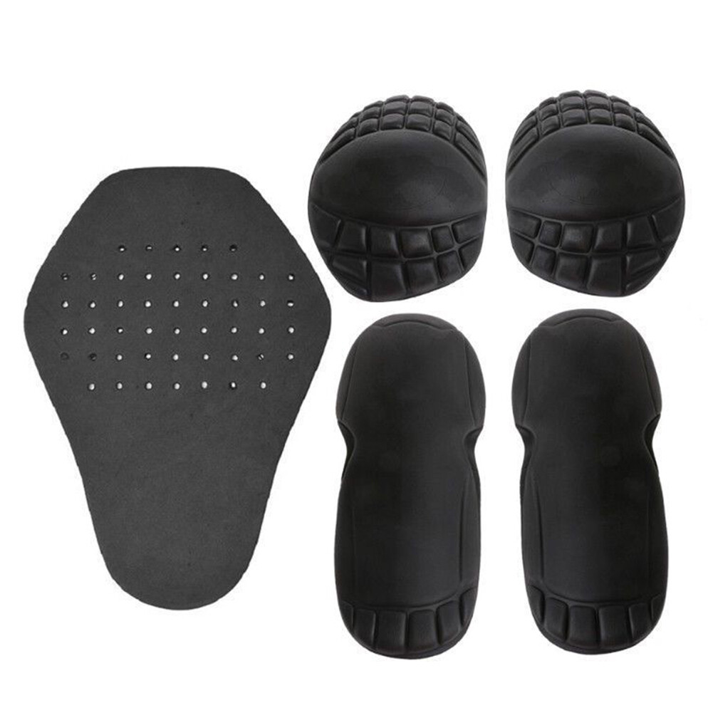 Elbow Shoulder Back Pad Set Elastic Motorcycle Shin Guards