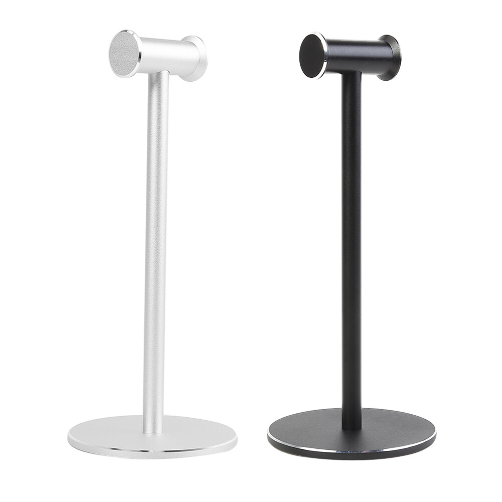Aluminum Earphone Hanger Headset Holder Headphone Bracket Desk Display Stand UK