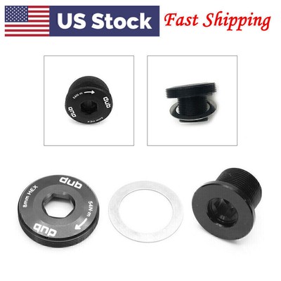 For Truvativ MTB/Road DUB Crank Arm Bolt M18/M30 Alloy Self Extracting USA Stock