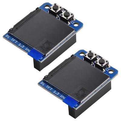 Mini PiTFT 1.3 LCD Display 240x240 TFT Add-on for Raspberry Pi 3.3V SPI ST7789 3