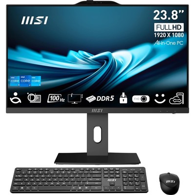 MSI PRO AP242P 14M-644US 23.8'' AIO Computer i5 8GB 1TB SSD W11H