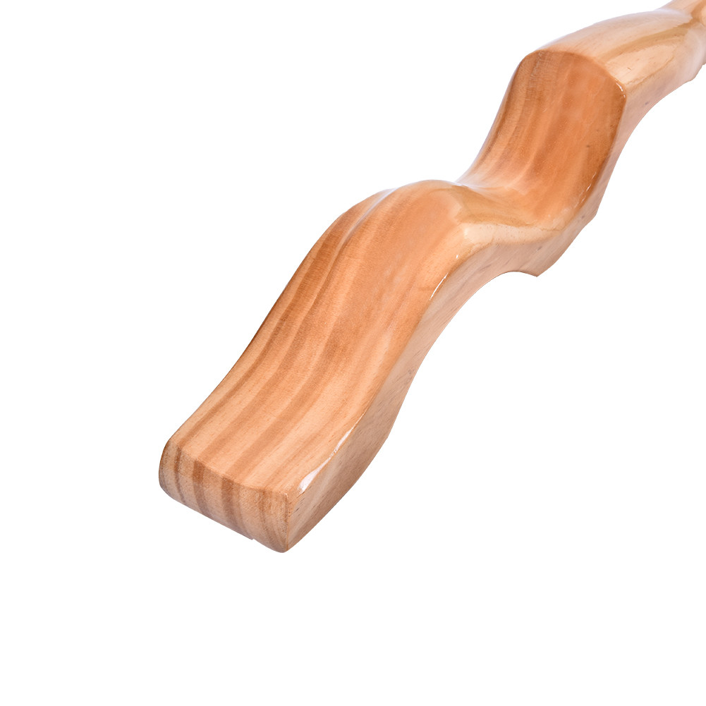 New Wooden Ballet Foot Stretcher Arch Enhancer Gymnastics Dance Elastic Band ST