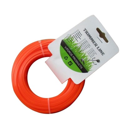 Round Cord Trimmer Line Extra Heavy Duty Garden Grass Nylon Strimmer 15m