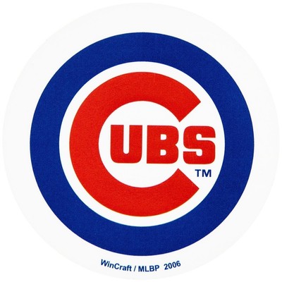 Высеченный магнит с логотипом Chicago Cubs 4X4