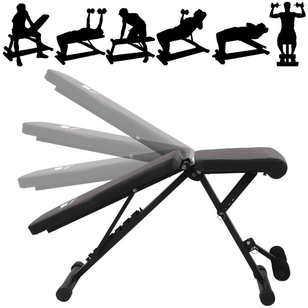 Verstellbare Faltbare Bank Multifunktionale Utility Hantelbank