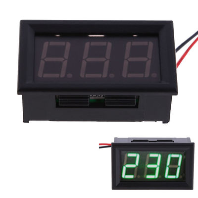 AC 70V-500V Digital LED AC Voltmeter Voltage Meter AC 110V 220V 230V 240V 380V