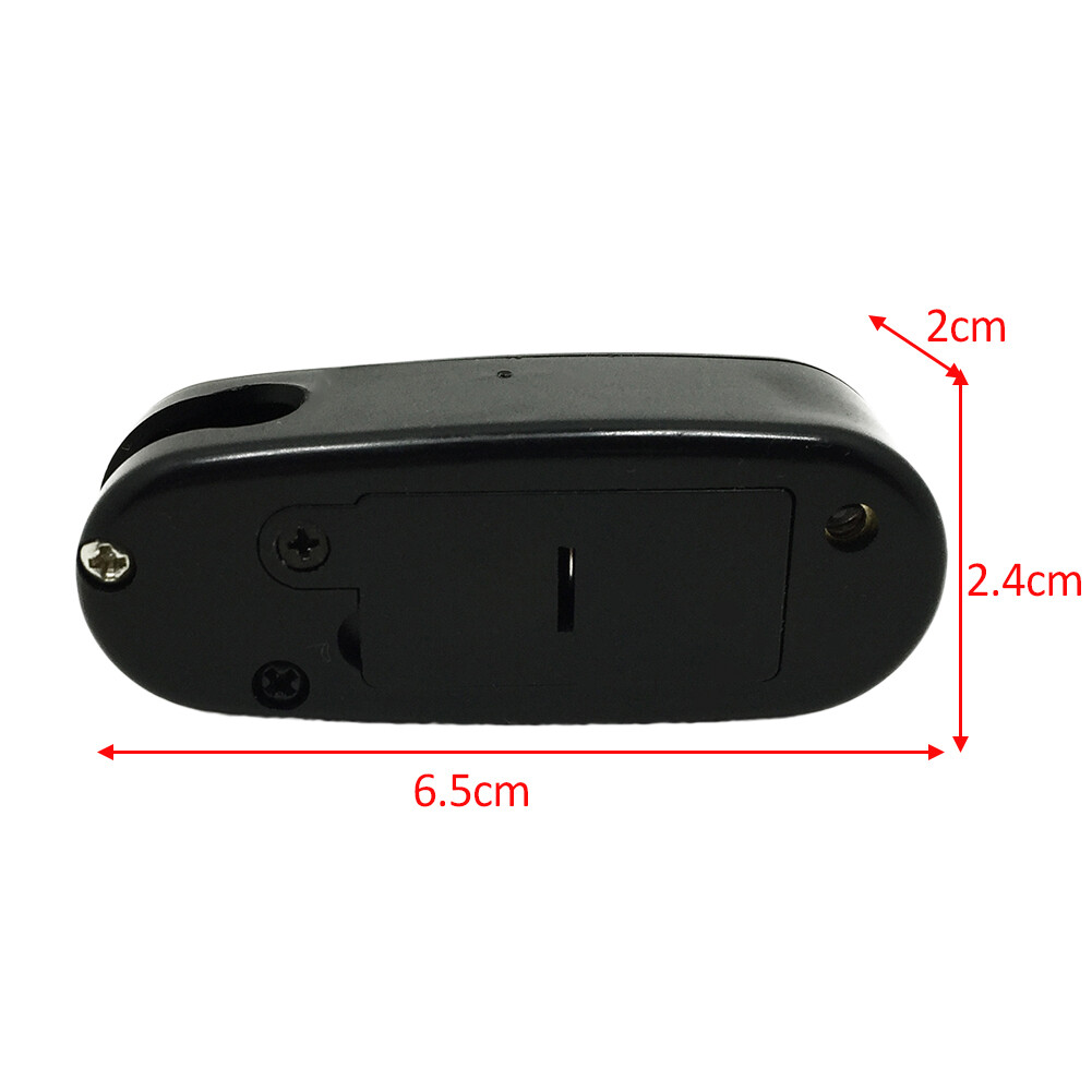 Golf Putter Laser Sight Pointer Putting Training Aim Line Corrector Black