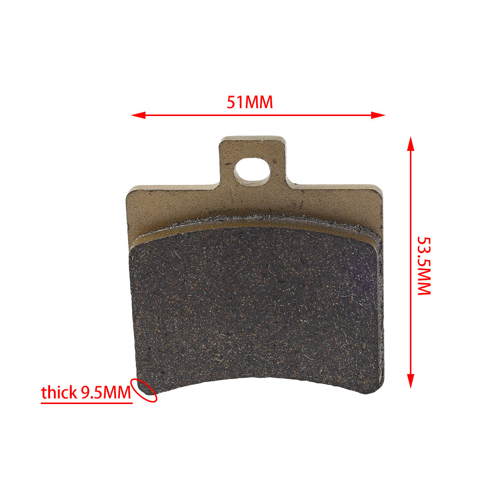 Rear Brake Pads For Aprilia RS 125 Radial Caliper/2T For MALAGUTI Madison USA