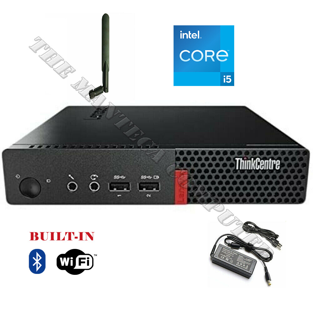 Lenovo ThinkCentre M910q Tiny i5-7500T & up to 32GB RAM & 2