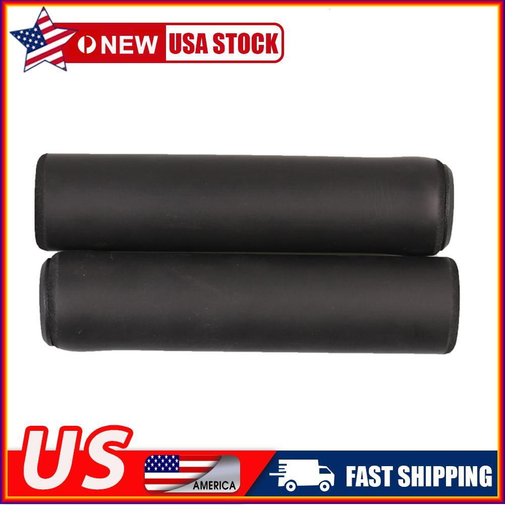 Soft Foam Silicone Sponge Anti-slip Handle Bar Grips (black)