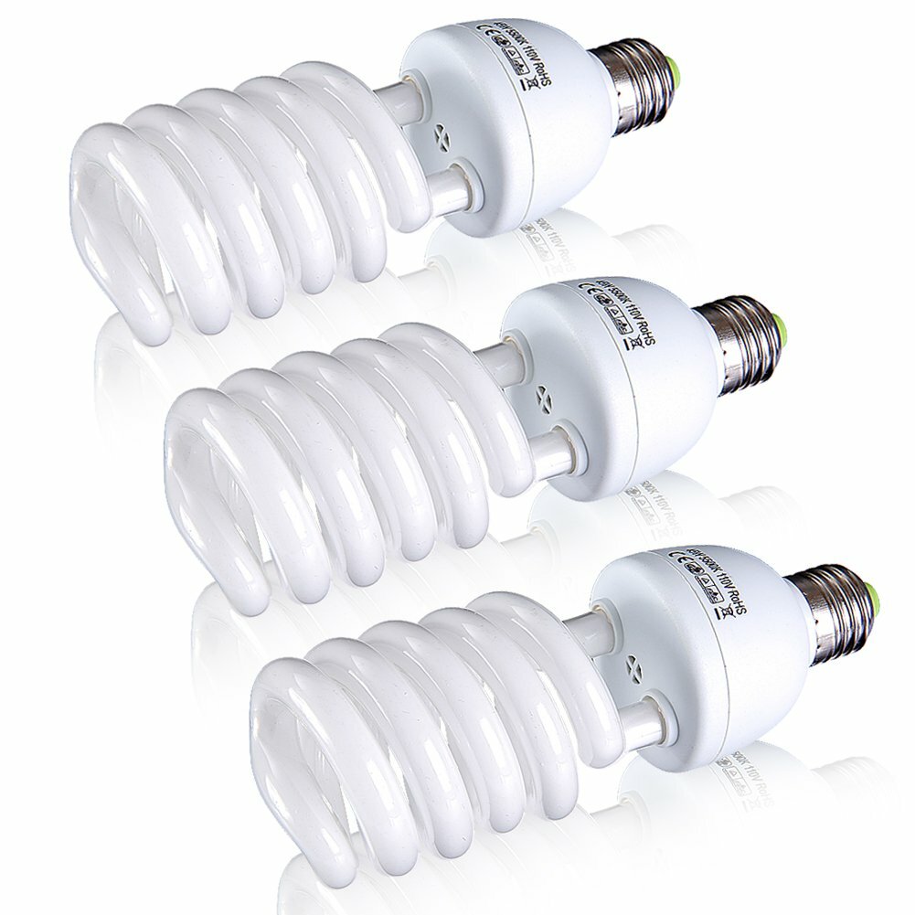 Equipo de iluminación de paraguas de fotografía 600W 5500K Luz de día portátil