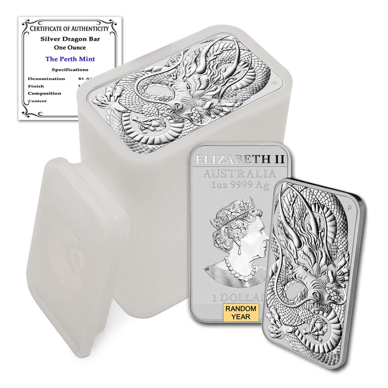 Silver Bars Australia Perth Mint