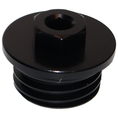Bullet Proof Designs Oil Fill Cap Black For Husqvarna FE 350 2014-2017