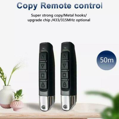 Universal 433MHZ Replacement Garage Door Car Gate Cloning Control Remote Nice