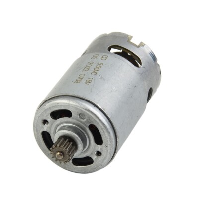 RS550 Motor 13 Teeth For-BOSCH Cordless Drill GSB/GSR120-LI 18V Spare Parts Kits