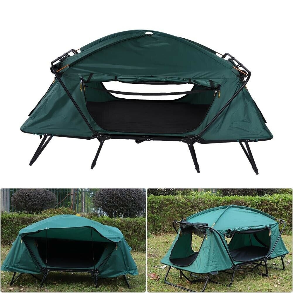 Off Ground Camping Fishing Tent Bed Collapsible Frame Waterproof Brand