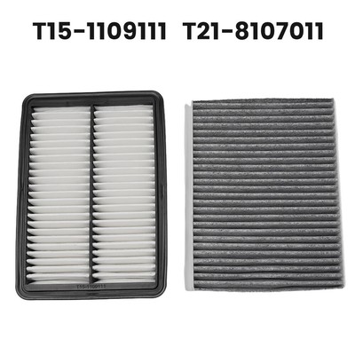Engine Air Filter + Cabin Filter T15-1109111 T21-8107011 For Chery Tiggo 5x 1.5T