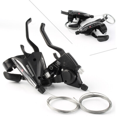 shimano brake shifter combo 9 speed