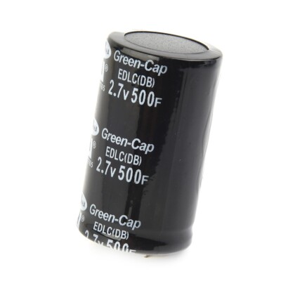 1/2/6/10pcs Black 2.7V Farad Capacitor 500F 35*60MM Super 2.7V 500F Capacitor