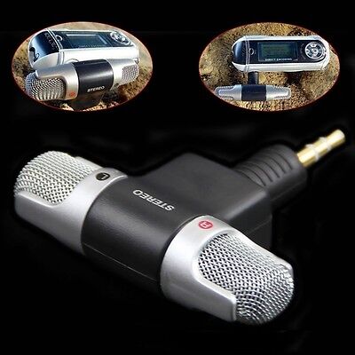 Portable Mini Voice Mic Microphone for Recorder PC Laptop MD VoIP MSN Skype Pp
