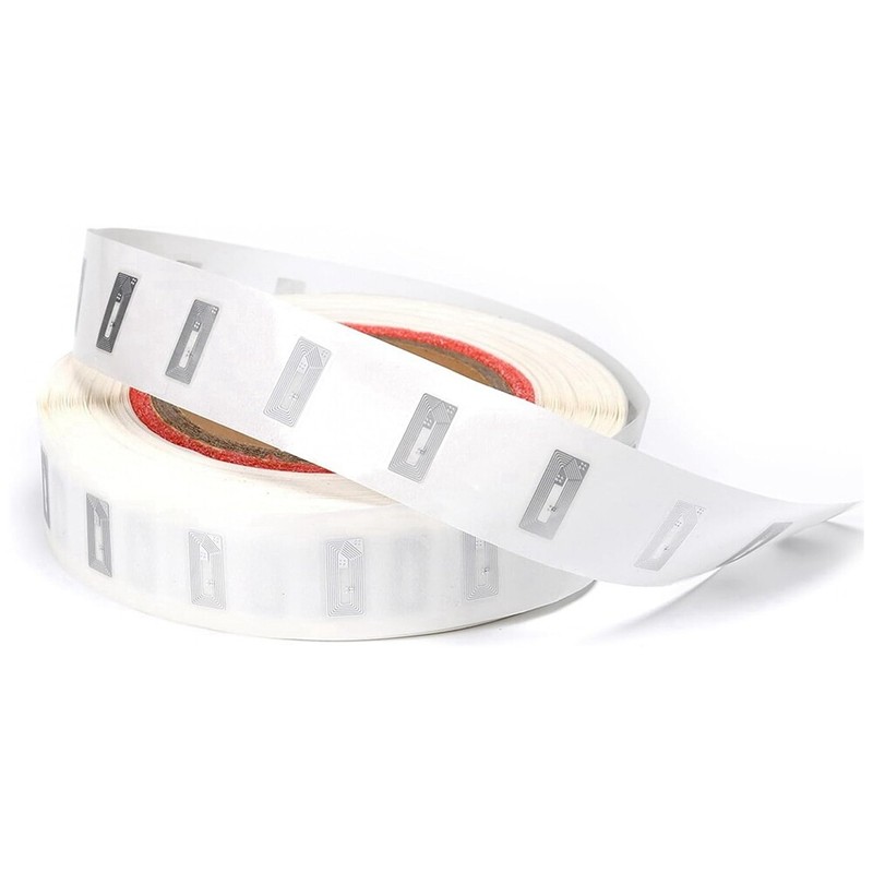 100 PCS NFC Tags Sticker with NTAG213 Chip Blank NFC