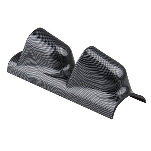 2" Racing Sport Dual 2-Hole Meter Gauge A-Pillar Dashboard Mount Pod Holder 52MM