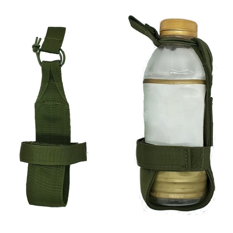 Outdoor Sport Hiking Water Bottle Holder Belt Carrier Pouch Bag LC