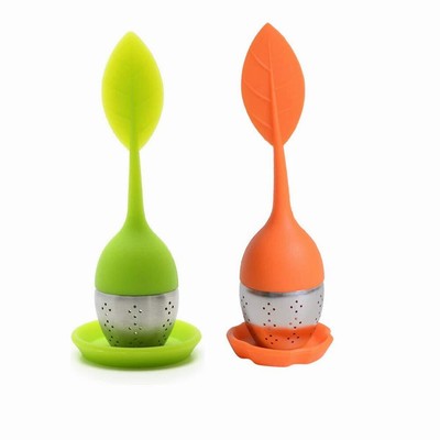 Beetoo Tea Infuser Filter, Silicone Handle Loose Tea Infuser Tea Strainer, St...