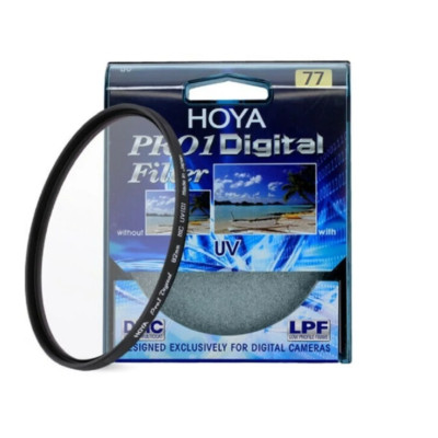 HOYA 77mm UV DMC LPF Pro-1 Digital UV (O) Filter Protective Lens Multi-Coated
