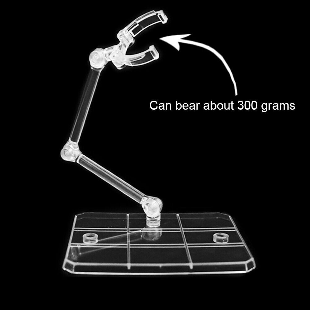 2/6/18/24 Pc HG144 Action Figure Display Holder Base Doll Model Support Stand
