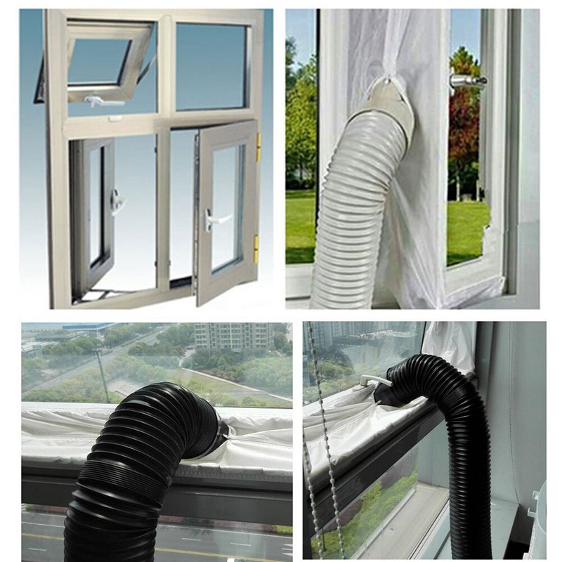 Fensterabdichtung Vorhang hot air stop f mobile ...