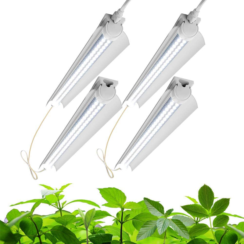 96w4 X 24w 600w Equivalent 2ft T8 Super Bright Full Spectrum