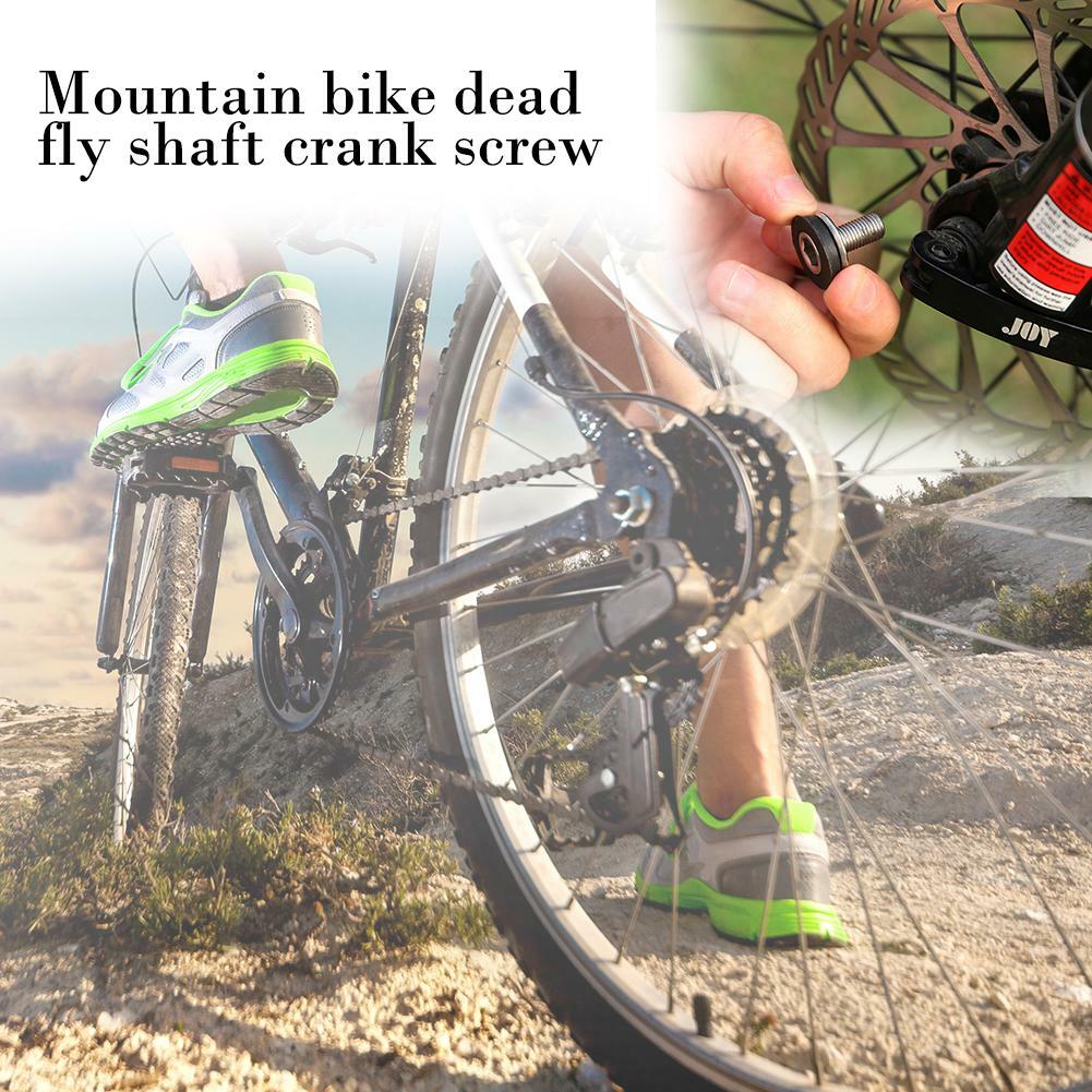 2pcs//pack Cycle Bike Bicycle Bottom Bracket Axle Allen Key Crank Arm Bolts BEST