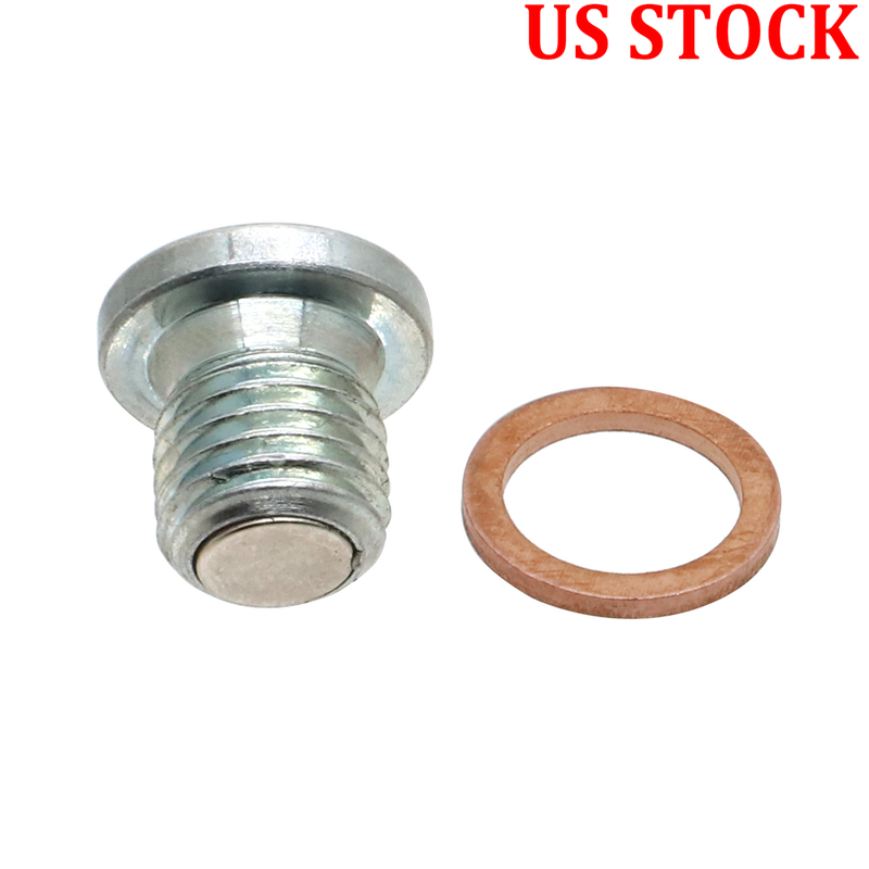 M12*1.5 Engine Oil Drain Plug For Polaris RZR Sportsman Ranger