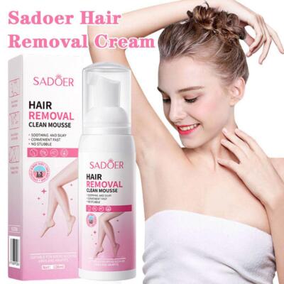 Permanent Hair Removal Quick Hair Remover Thighs Armpit Private Parts Hair Spra,
