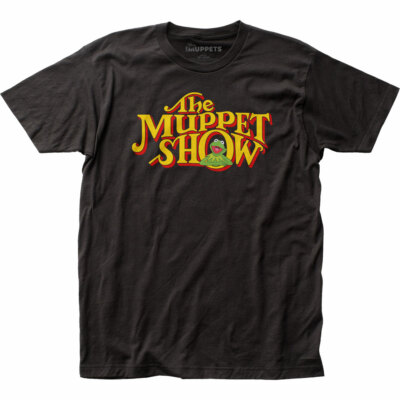 The Muppets The Muppet Show T Shirt Licensed Disney Cartoon Movie Tee New Black