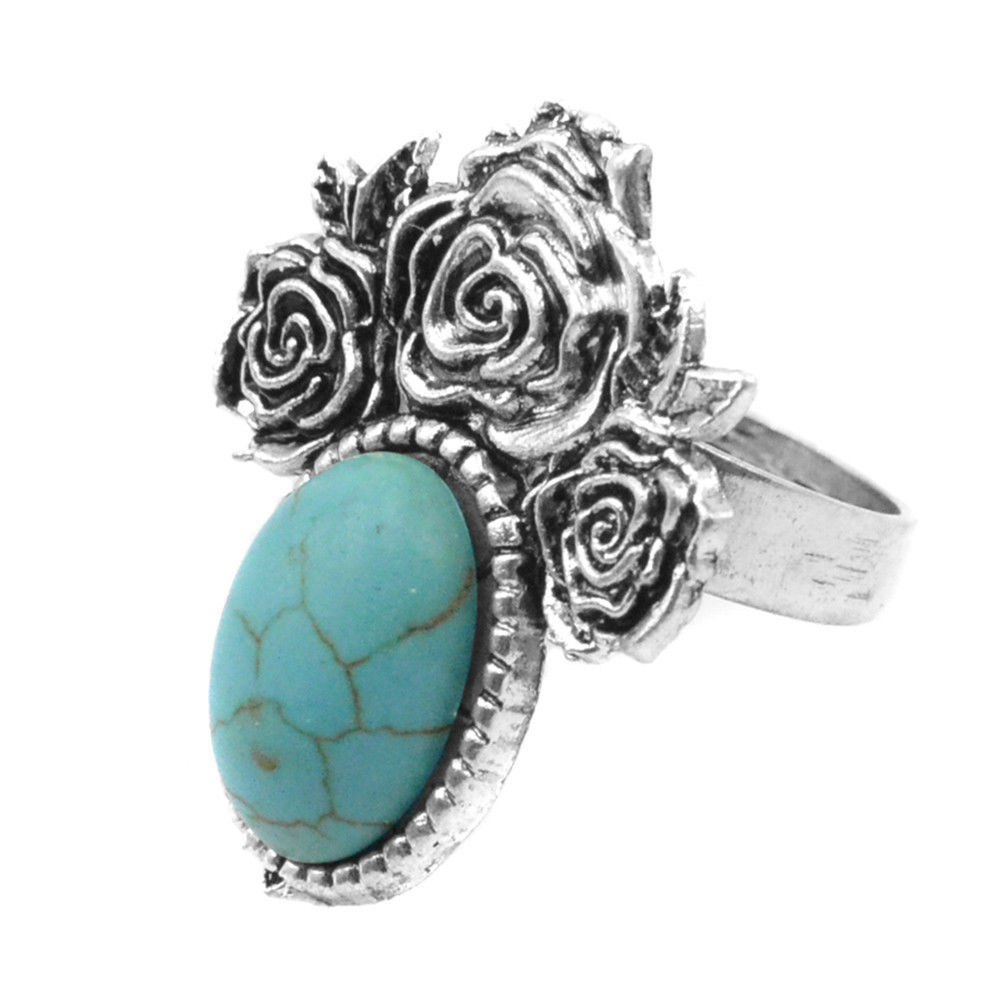 Tibetan Silver Fashion Rings