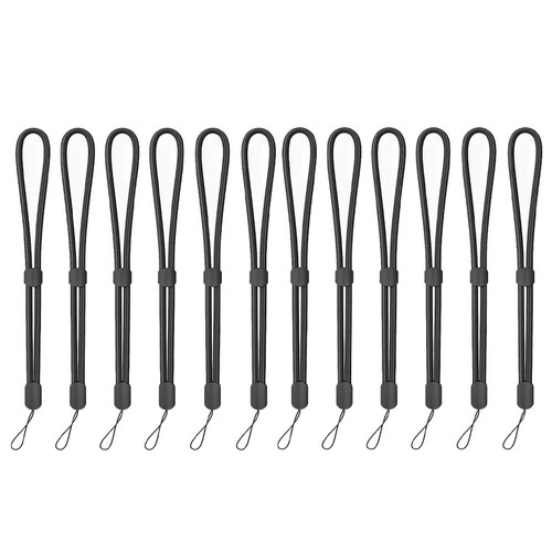 Hand Wrist Strap Lanyard, 6/12Pack Adjustable Colorful Nylon Hand Phone Straps