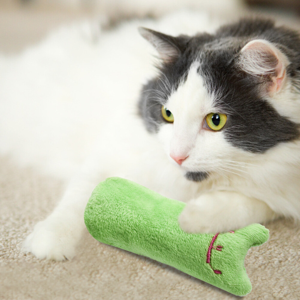 Cat Chewing Pillow Toys