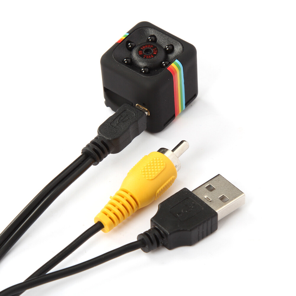 SQ11 Full HD 1080P Mini DV DVR Security Camera Dash Camcorder IR Night Recorder