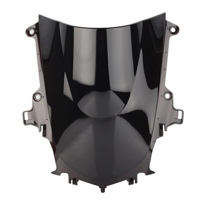 Windschild Windschutzscheibe Motorrad Schwarz Für Yamaha YZF R1 2015-2017