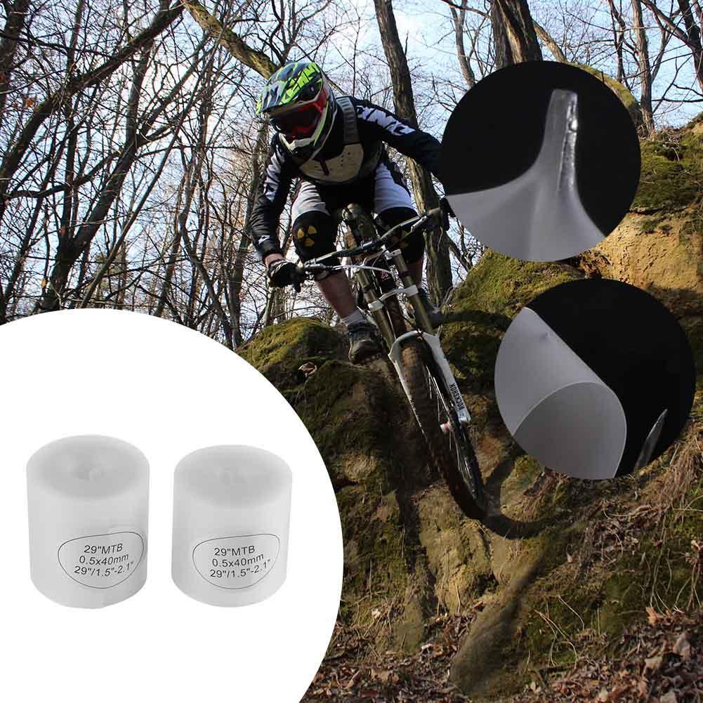 2pcs Mountain Road Bike Tires Puncture proof Tyre Protection(29 inch)