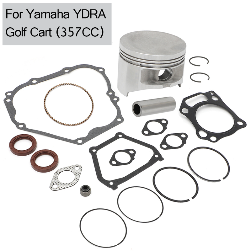 Cart Piston Rings & Gaskets Seals Engine Rebuild Kit